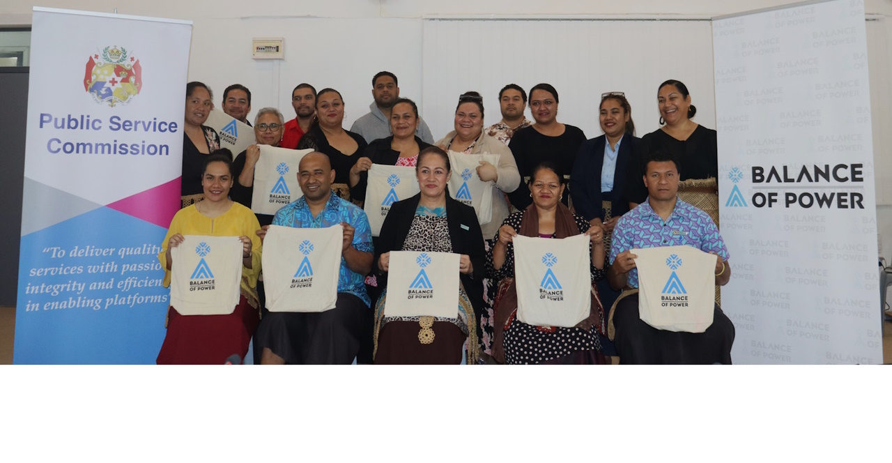 Increasing the number of women candidates in local elections in Tonga